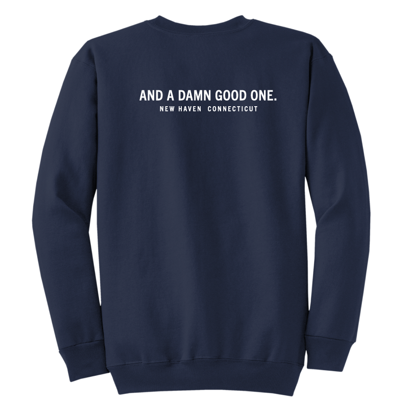 Damn Good Sweatshirt - Navy