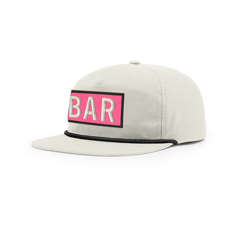 BAR Surf Hat - Pink Logo