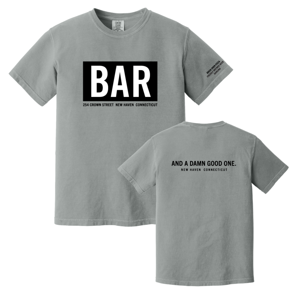 Essential BAR Tee - Black