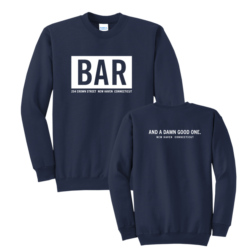 Damn Good Sweatshirt - Navy