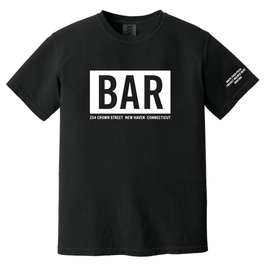 Essential BAR Tee - Black