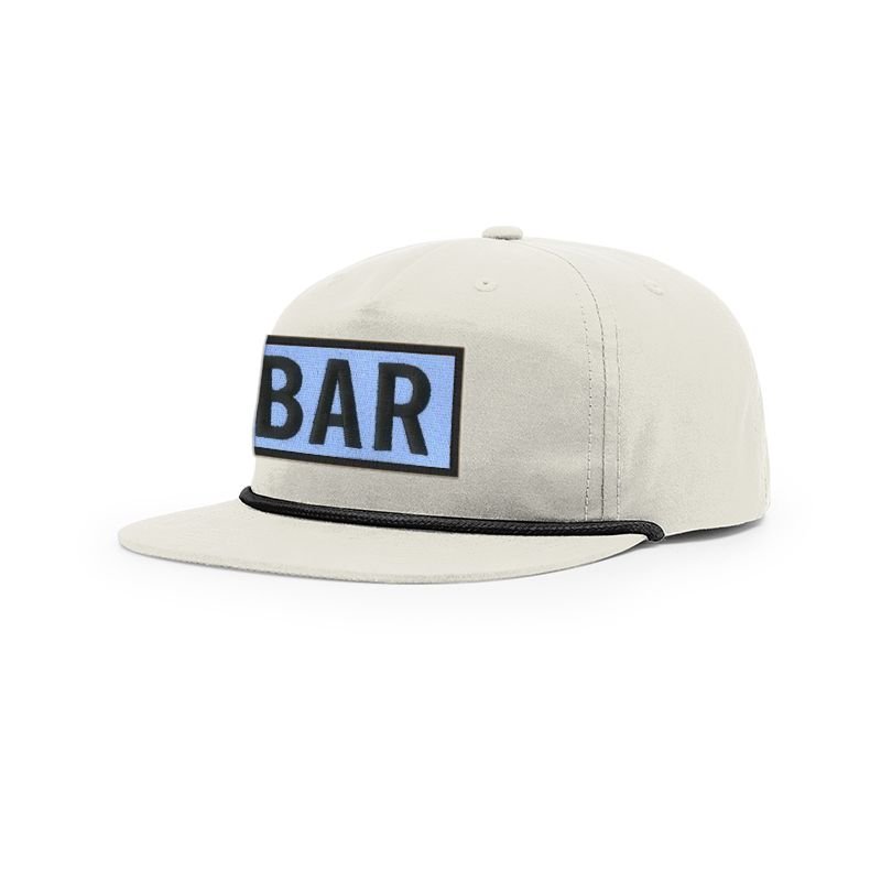 BAR Surf Hat - Blue Logo
